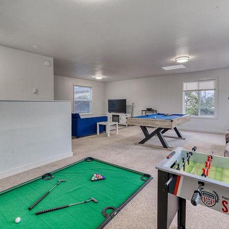 Villa Coral Cove à Lincoln City Extérieur photo